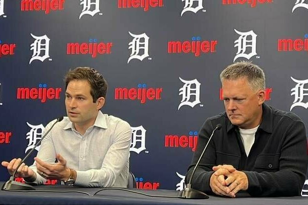 Tigers extend manager A.J. Hinch following ALDS defeat