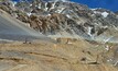 Drilling at NGEx Minerals Lunahuasi in San Juan, Argentina