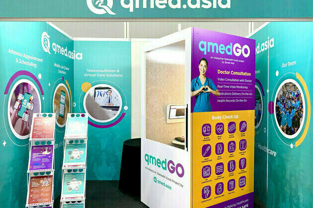 Qmed Asia launches Qmed GO "Mini Clinics" to Solve Rising Employee Healthcare Costs
