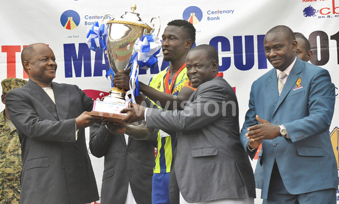 Masaza Cup final will be fun-filled, says Kiberu Masaza Cup final will be fun-filled, says Kiberu