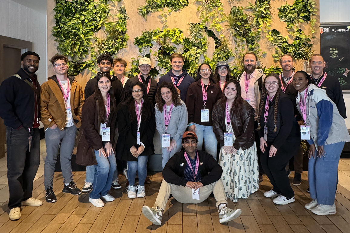 Pre-med sophomore deepens entrepreneurial spirit through SXSW adventure - The University of Tulsa