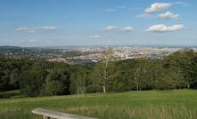 Panorama of the Vienna Basin by Doris Antony (Wikimedia Commons)