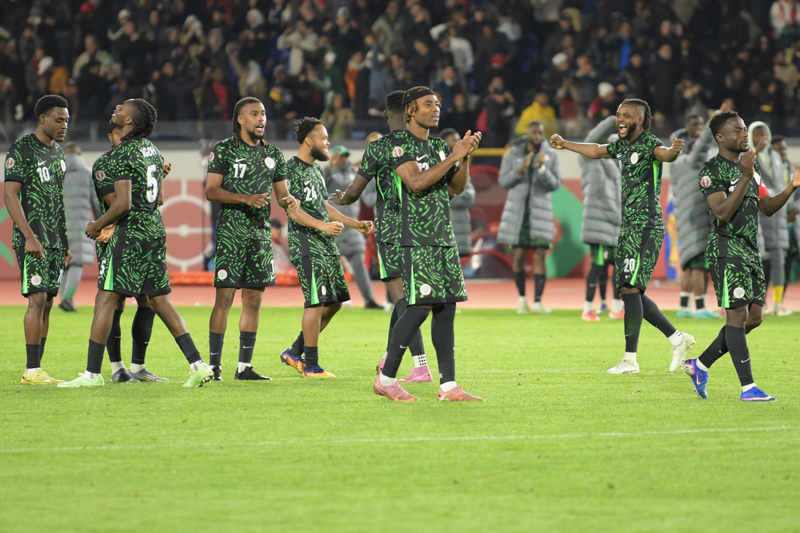 (SP) MOROCCO-CASABLANCA-FOOTBALL-AFRICA CUP OF NATIONS-NIGERIA VS EGYPT