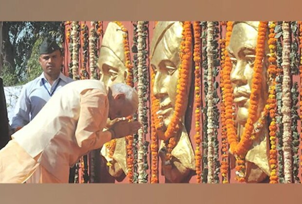 PM Modi pays tribute to Bhagat Singh on his 116th birth anniversary