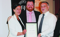 Kent Blaxill wins Farrow & Ball award