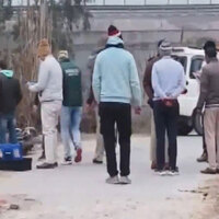 Rajesh Bawania gang member injured in encounter with Delhi Police