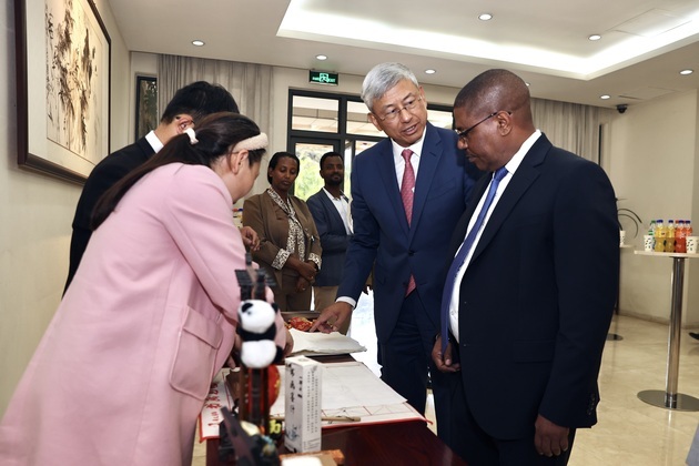 ETHIOPIA-ADDIS ABABA-CHINESE LANGUAGE EDUCATION-COOPERATION AGREEMENT