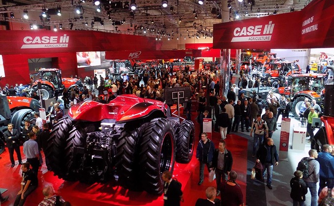 Agritechnica machinery show postponed to 2022