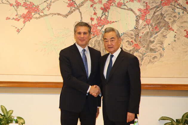 U.S.-NEW YORK-CHINA-WANG YI-COSTA RICA-MEETING