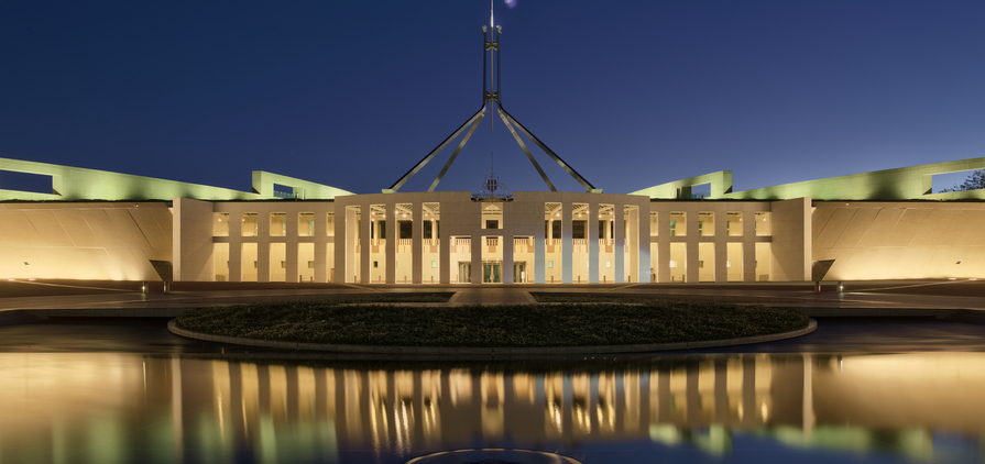 Canberra Parliament House