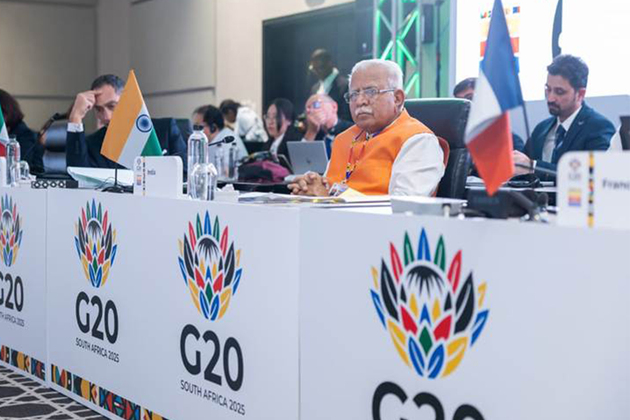 Union Min for Power highlights India's leadership in energy transitions at G20