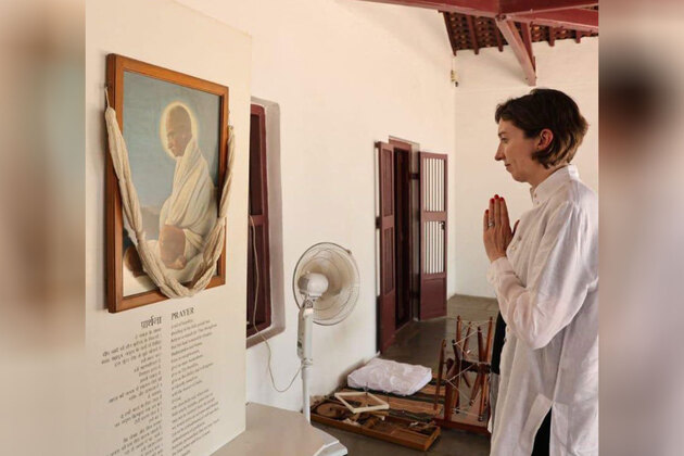 British envoy to India expresses "disappointment and sadness" over vandalism of Mahatma Gandhi's statue in London