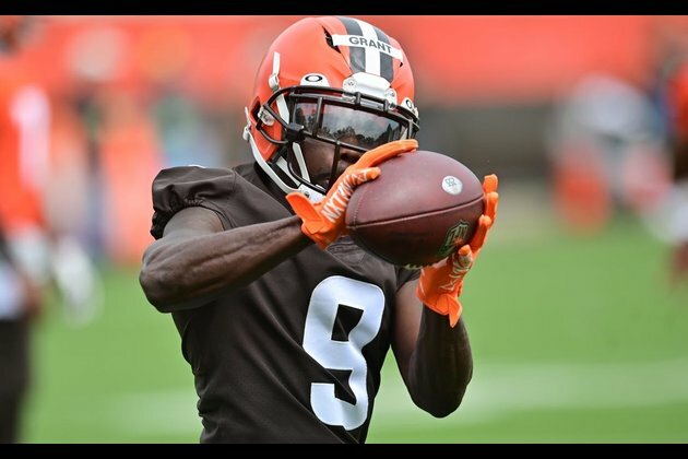 Browns place WR/KR Jakeem Grant (torn Achilles) on IR