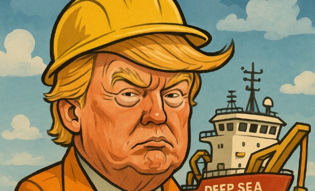 The US will expediate deep sea mining permits.