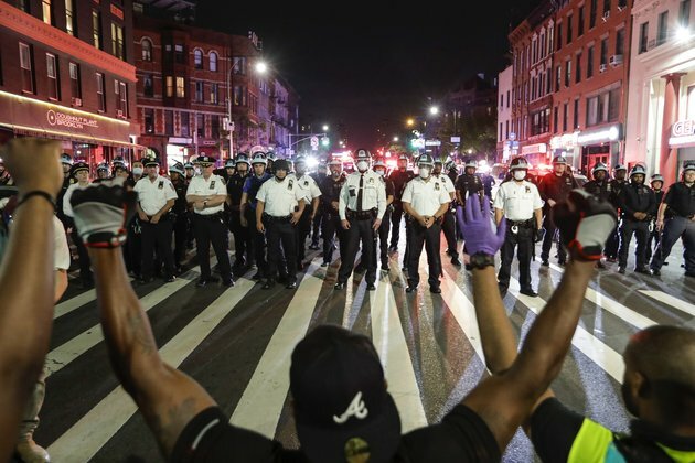 Nationwide Protests Over Death of African American Man Continue