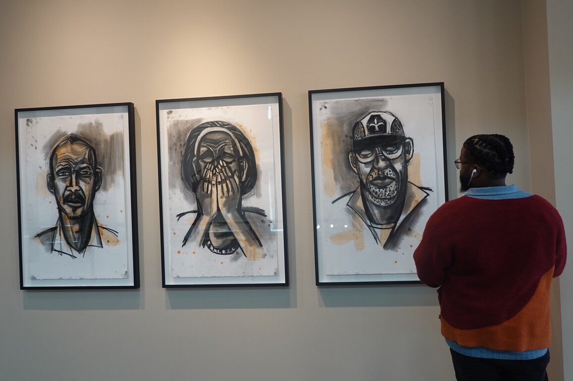 U.S.-LOUISIANA-NEW ORLEANS-HURRICANE KATRINA-EXHIBITION