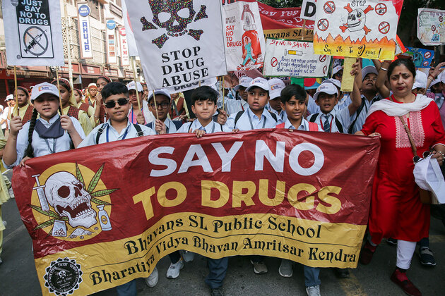 Delhi: Court grants 3 days custody of accused in a case involving over 600 kg drugs