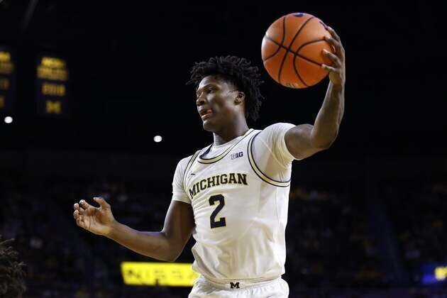 Michigan G L.J. Cason (ACL) to miss rest of season