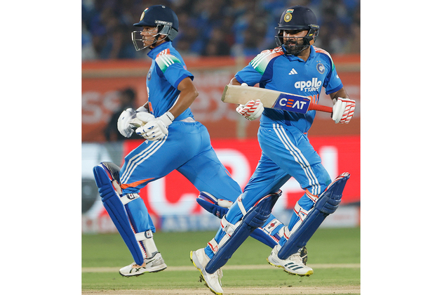 'Ro-Ko' carnival continues, Jaiswal gets maiden ODI ton as India win series against South Africa