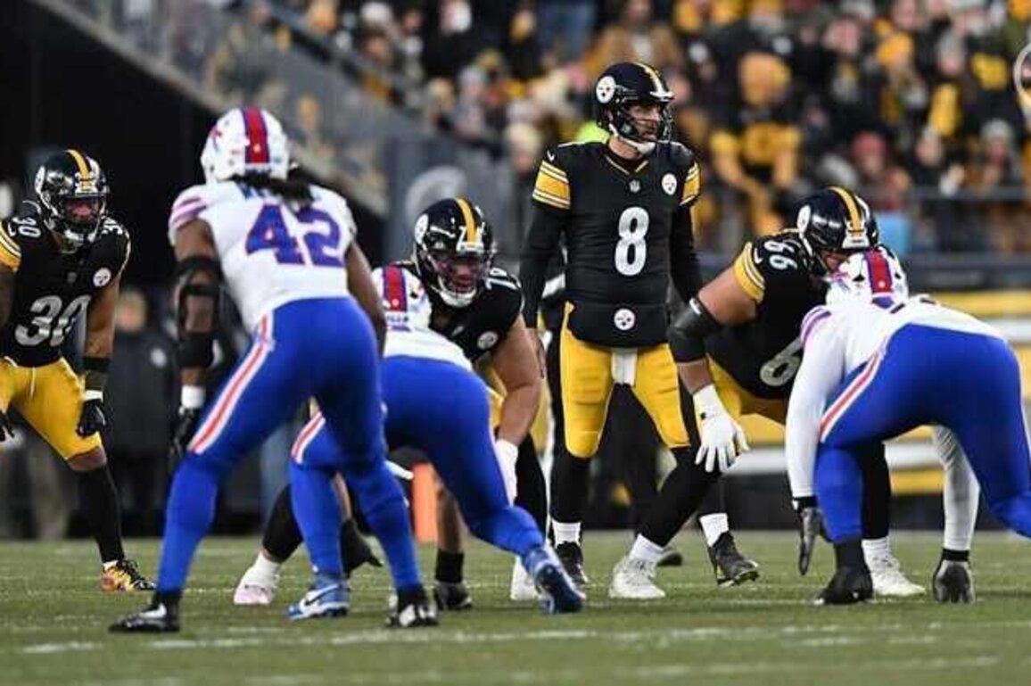 Steelers fall to Bills, 26-7