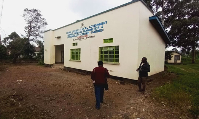 Mgahinga National Park acquires new information office Mgahinga National Park acquires new information office