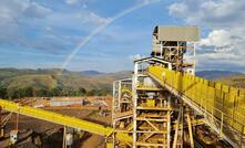 Mina Miguel Burnier gerdau minério de ferro