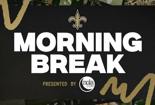 Saints Morning Break for Friday, Sep. 1