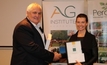 Queenslander takes out Ag science student award