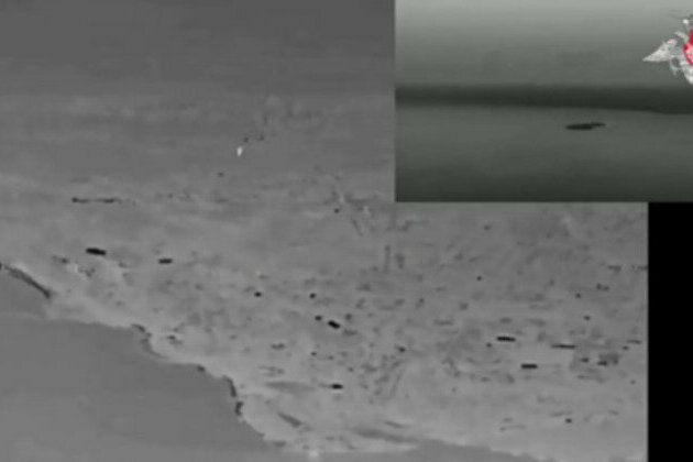 Russian military hits Ukrainian commando HQ - MOD (VIDEO)