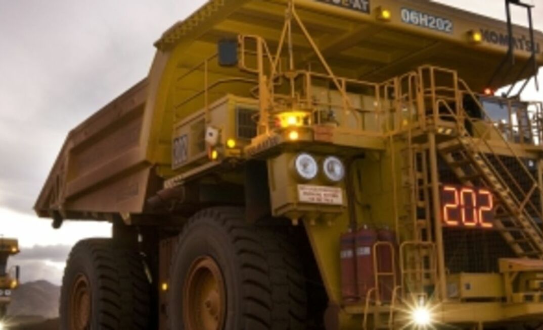 Rio Tinto Backing Komatsu's Green Trucking Play