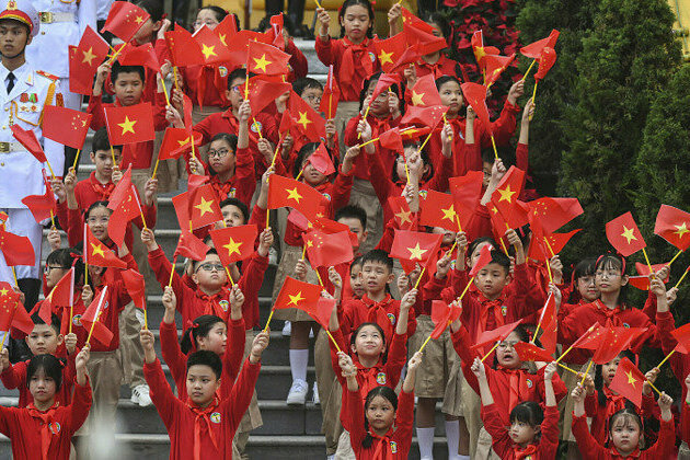 China-Vietnam ties elevated to new heights