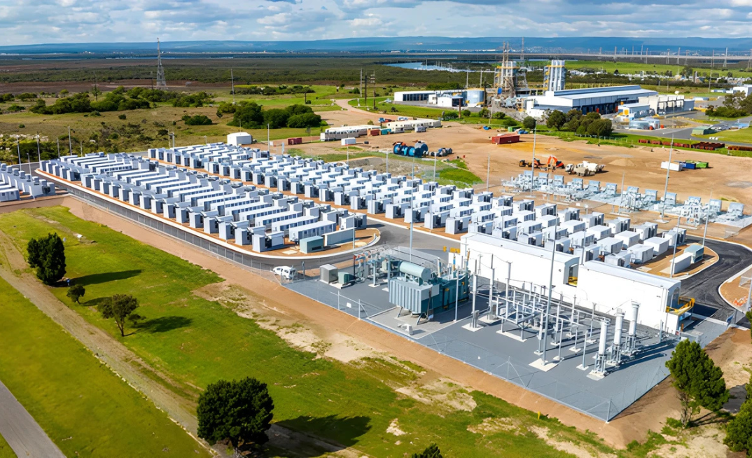 Torrens Island big battery