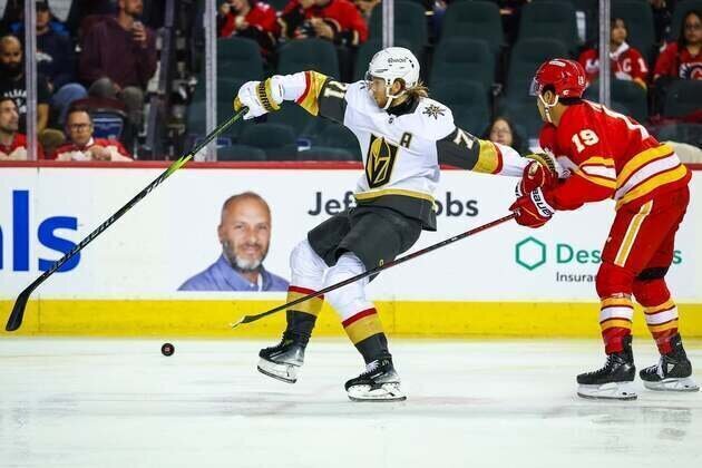 Vegas F William Karlsson, out since Nov., back for Game 1 vs. Ducks