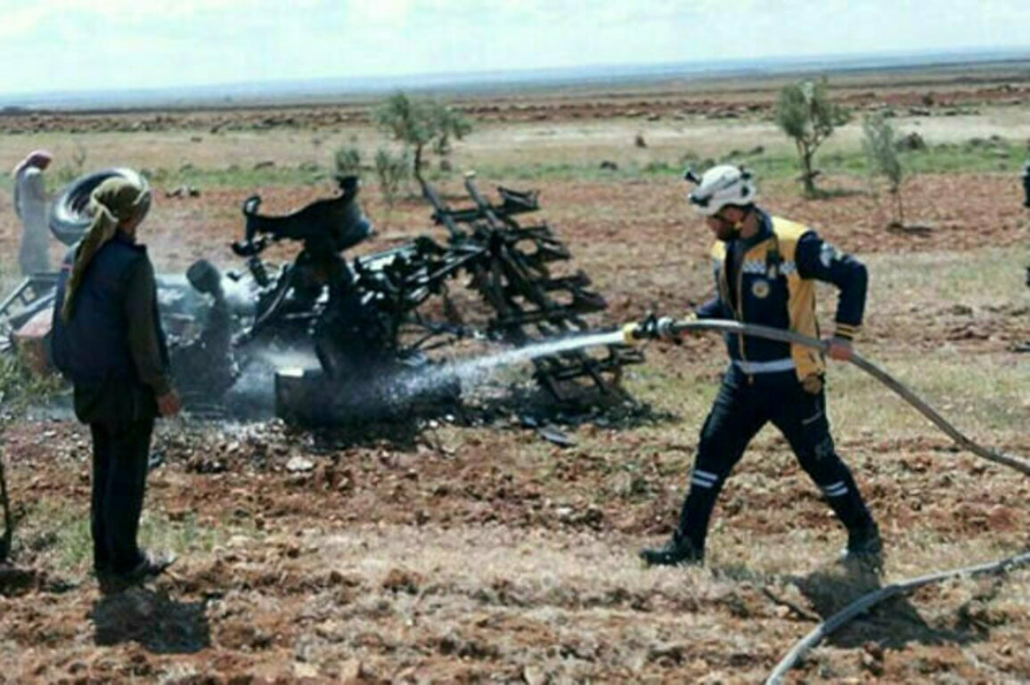 A young man killed in a mine explosion east of Idlib