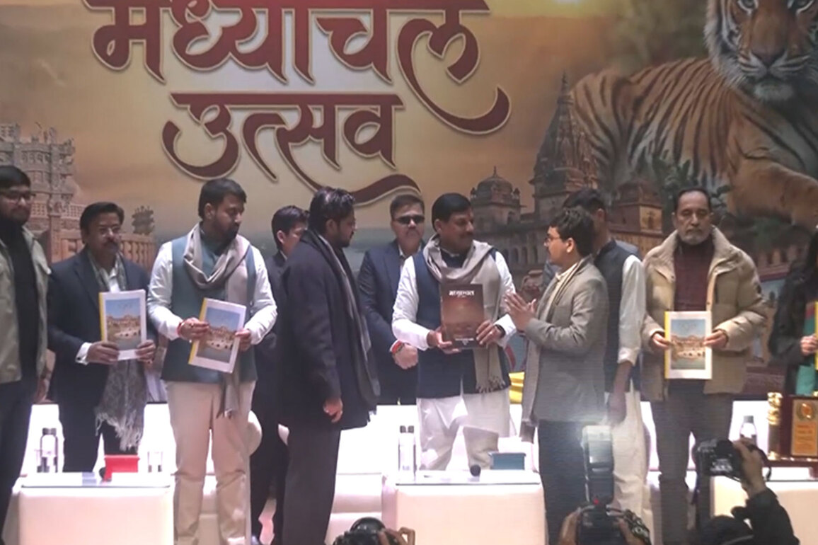 MP CM Mohan Yadav attends Madhyanchal Utsav 2026 at Delhi University