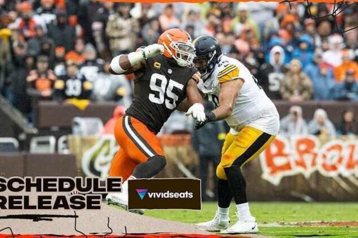 Assessing the Browns' strength of schedule in 2026 | Schedule Release