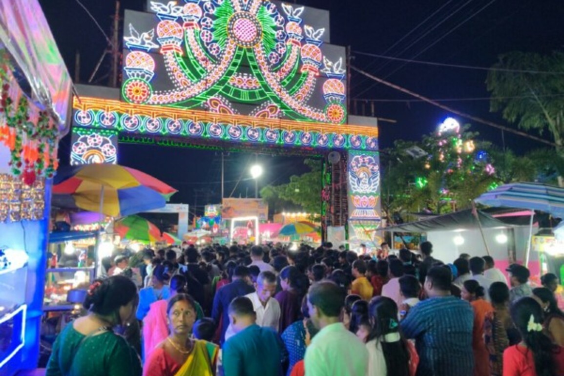 Kharchi Puja concludes with grandeur and devotion in Tripura despite heavy rainfall