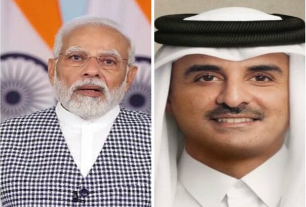 PM Modi conveys best wishes to Qatari Emir for successful FIFA World Cup