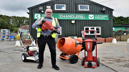 Builders' merchant adds tool hire to portfolio
