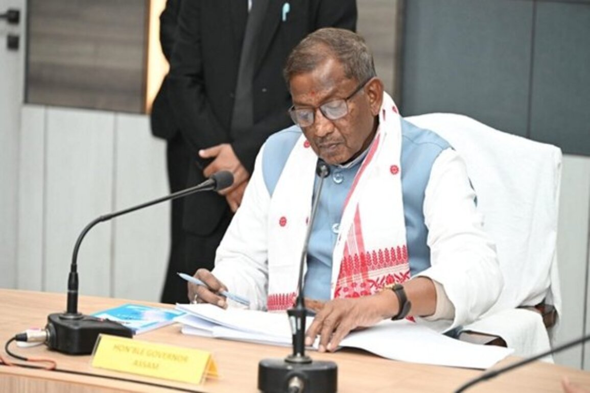 Assam Governor reviews development schemes in Tinsukia district