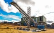 The newly-built processing plant at Ormonde Mining's 30%-owned Barruecopardo tungsten project