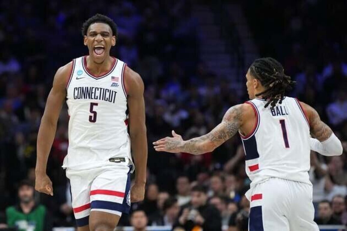 Expect a grind when No. 2 UConn, No. 7 UCLA face off in East Region