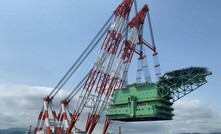 A Santos Floating Production Storage and Offloading (FPS03) platform - one of the Barossa project's supporting facilities.