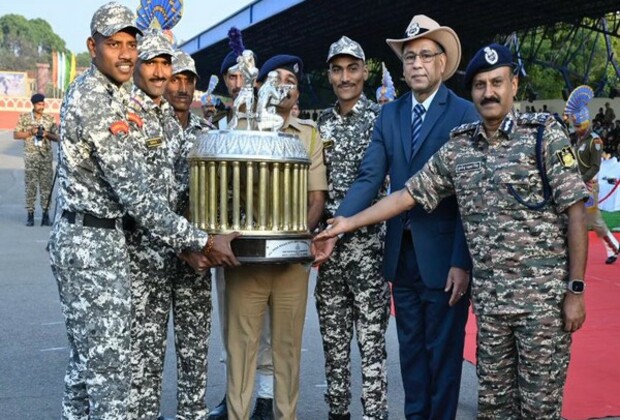 Haryana: 15th All India Police Commando competition concludes at CRPF Campus