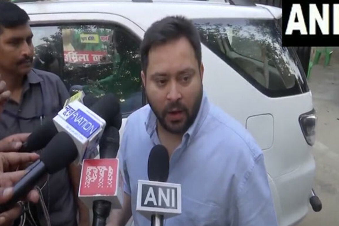 RJD leader Tejashwi Yadav calls for special Parliament Session to honour Army amid tensions with Pakistan