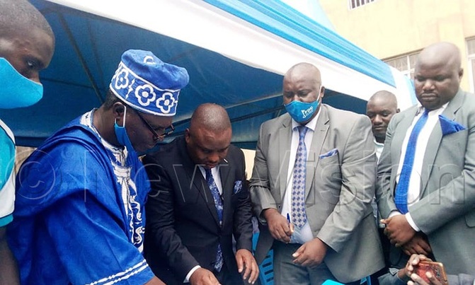FDC nominates Lukwago as party flag-bearer for 2021 mayoral race FDC nominates Lukwago as party flag-bearer for 2021 mayoral race
