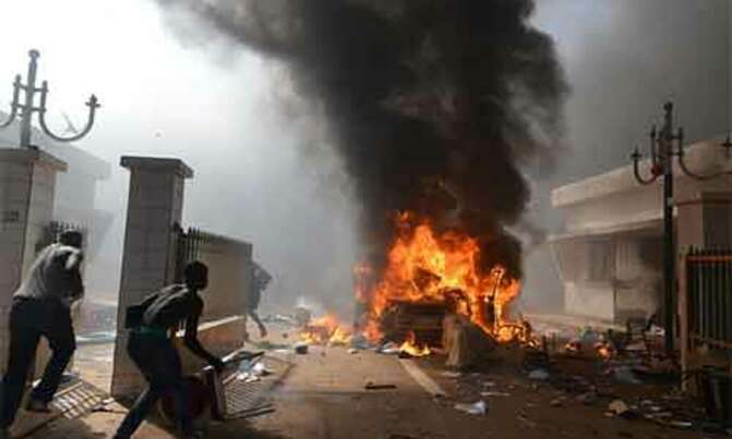 Canada suspends Burkina aid after army grabs power Canada suspends Burkina aid after army grabs power