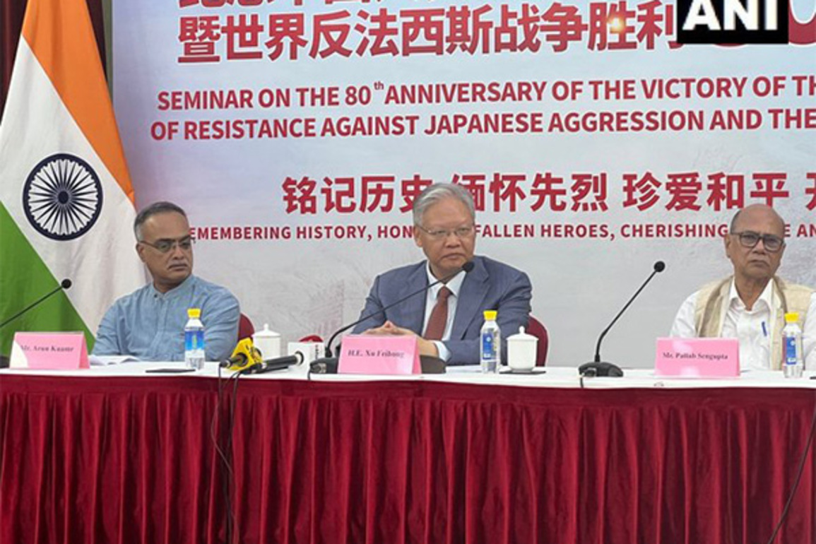 Chinese ambassador to India Xu Feihong highlights China-India ties, urges peaceful cooperation