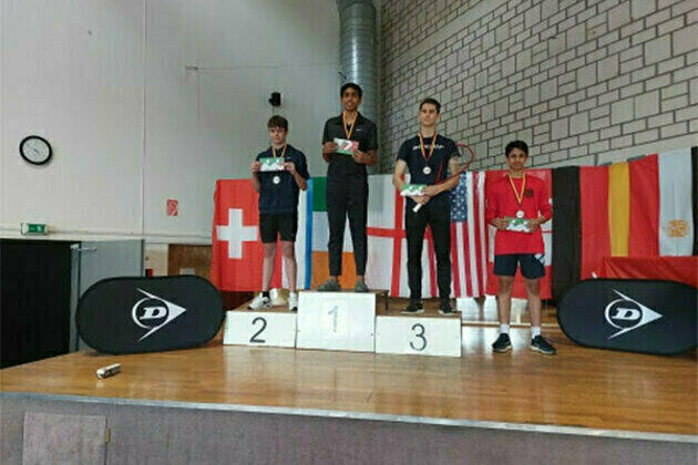 Rohan Shines as Champion at Squash Junior National Championship