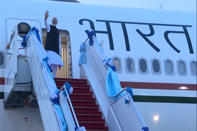PM Modi emplanes for Sri Lanka from Thailand's Bangkok after attending BIMSTEC Summit